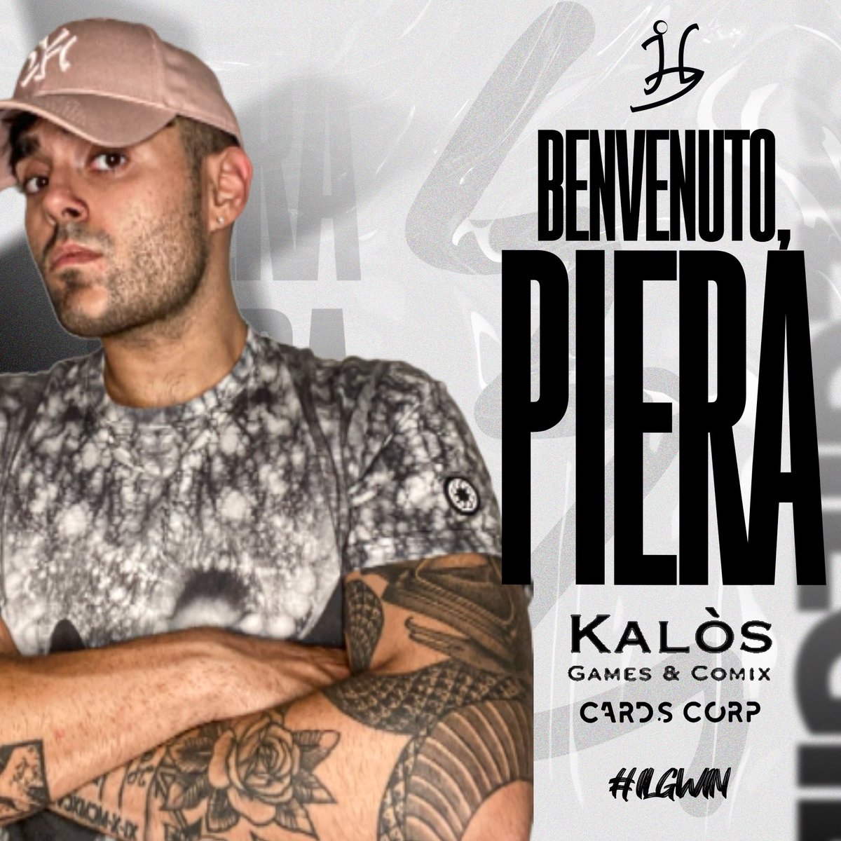 Ultimo giorno. He is back. 🔥

Benvenuto, Fabio Pieraccioli!

RUOLO: Player 

Sponsored by:
🇮🇹 @kalosgamescomix
🇮🇹 @cardscorp
Powered by:
↗️ @mseventi_yugi

#ILGWIN

#roster #esport #yugioh #darkmagician #lol #csgo #dota2 #valorant #twitch #italia #italy #trending