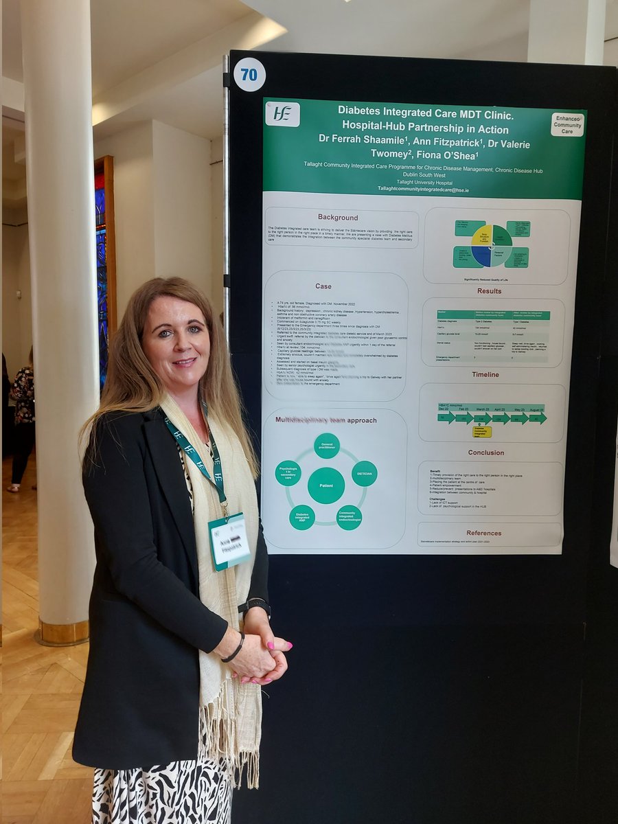 ann fitzpatrick (@laoishe) on Twitter photo An honour to present on behalf of my colleagues a poster at ECCConference 23. What a team! <a href="/farahdawood2/">Farah Shaamile</a> <a href="/ValTwomey/">Dr Valerie Twomey</a> <a href="/GillieLoughlin/">Gillie O'Loughlin</a> <a href="/slaintecare/">Sláintecare</a> An honour to present on behalf of my colleagues a poster at ECCConference 23. What a team! <a href="/farahdawood2/">Farah Shaamile</a> <a href="/ValTwomey/">Dr Valerie Twomey</a> <a href="/GillieLoughlin/">Gillie O'Loughlin</a> <a href="/slaintecare/">Sláintecare</a>