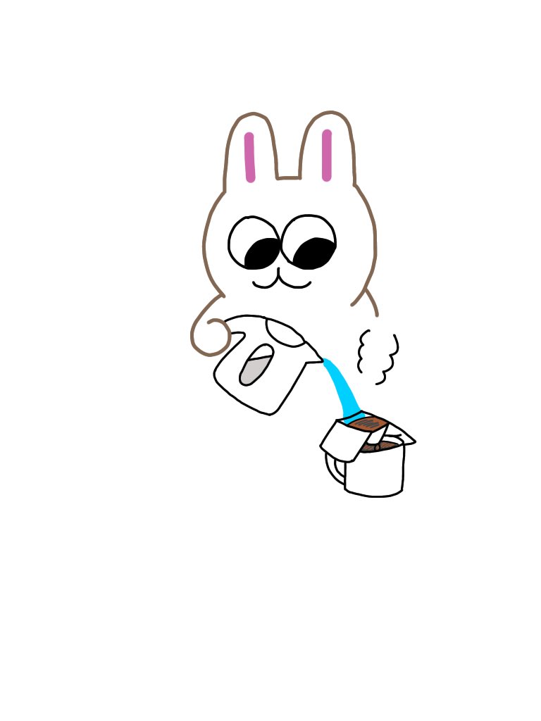 コーシータイム
#299日目  #イラスト