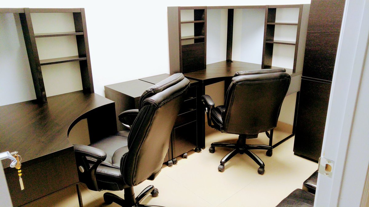 To enjoy quite moments as you work is priceless. This office is for rent … info@huddlespace.biz