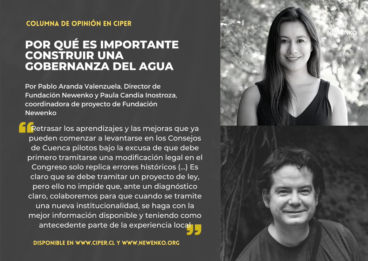 Fundación Newenko tweet media