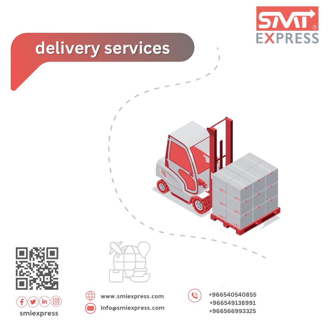 smi_Express's tweet photo. Fast and secure delivery with SMI Express.
#ecommerce  
   #store  
   #express  
   #متاجر_السعودية  
   #متاجر_الكترونية  
   #توصيل  
   #تخزين_جاف  
   #تغليف  
   info@smiexpress.com  
   https://t.co/GjLt7hVXH5
@omar_smi https://t.co/x4K4MMZYHp
