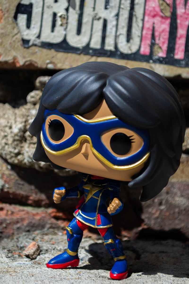 RV_funkollector's tweet photo. "Sometimes Someone Can Come Out Of Nowhere And Do Something Amazing #funkopop #funko #funkopops #funkofamily #funkomania #funkopopvinyl #funkocollector #originalfunko #funkoaddict #funkofunatic #funkophotoaday #funkophotography #funkocollection #funkocommunity #kamalakhan #marvel https://t.co/fB5YwRoWeY