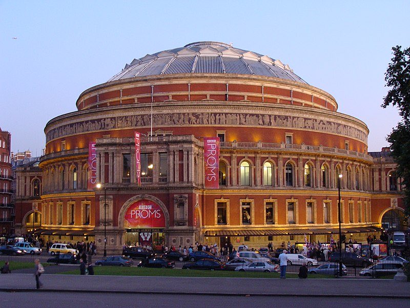 And tonight… my piece SEEN .. is being performed by the BBC Singers at The Royal Albert Hall…. My son has just landed… all my cherished ones will be there … and the sun is shining.. Happy Days… ❤️