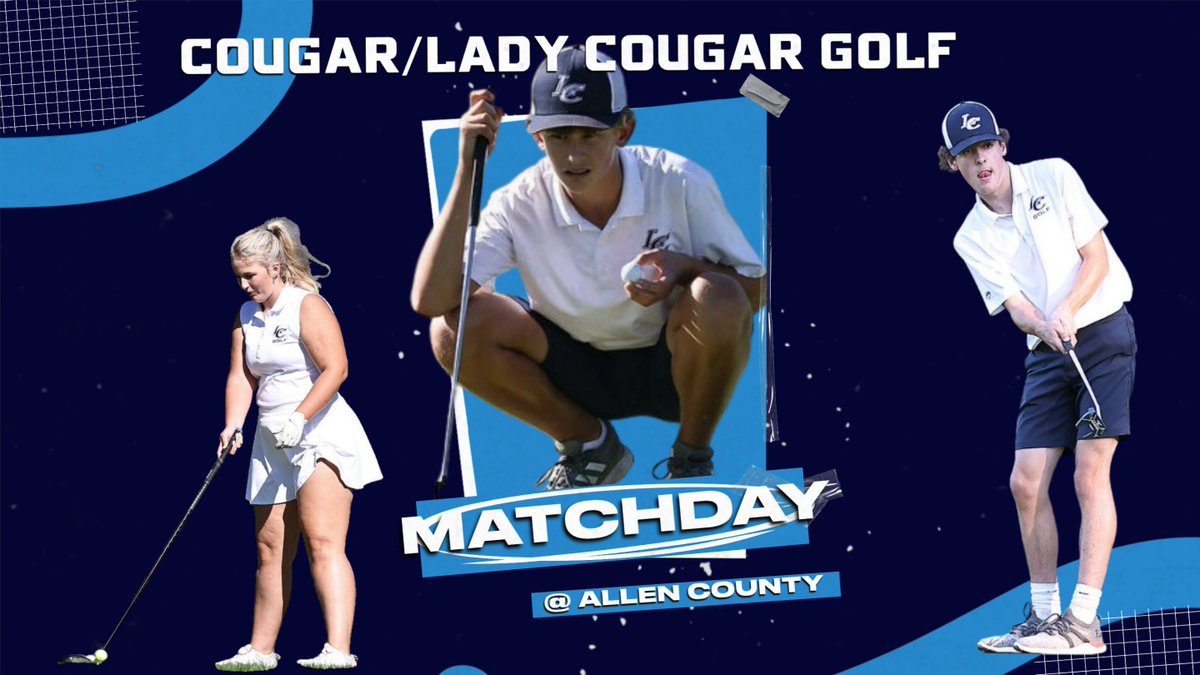 IT'S MATCHDAY!!! Good luck to our Golf team as they travel to Scottsville today for a match against Allen County. Good luck!!! #cougarpride
