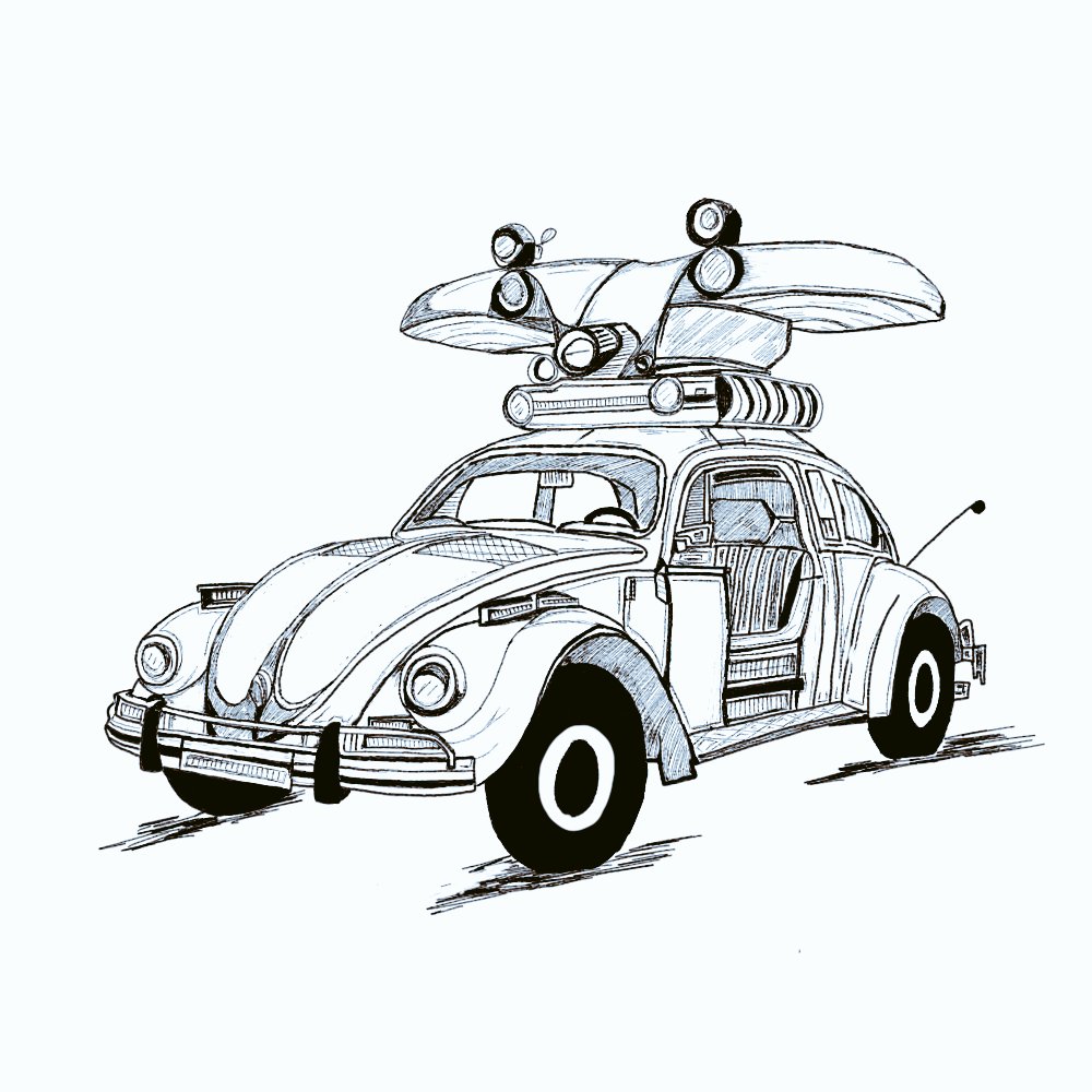 Beetle time machine 
Line art 
Software : Adobe photoshop 

#digitalpainting #illustration #adobephotoshop #illustrationart #Illustrator #illustrationartist #GraphicDesign #artist #digitalart #DigitalArtist #digitaldrawing #digitalartwork