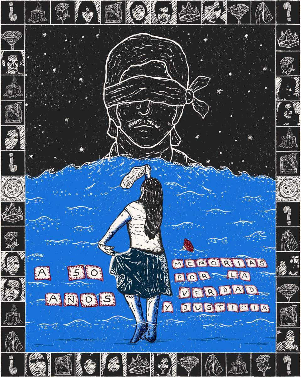 La verdad, justicia y reparación por los crímenes de lesa humanidad cometidos en dictadura son un desafío pendiente. El Estado debe velar porque no haya más pacto de silencio de los perpetradores.

🌹¡A 50 años, memorias por la verdad y justicia!