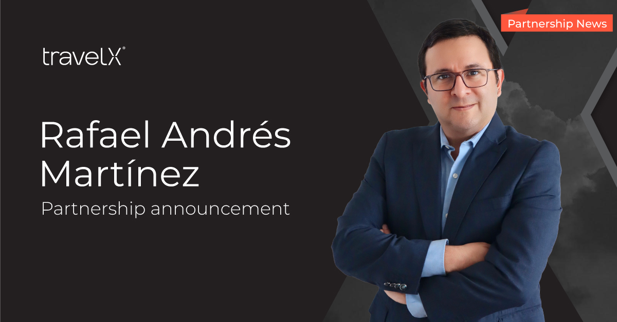 travelx__'s tweet photo. We are delighted to announce that Rafael Andres Martinez has started working with TravelX Team to help the airline industry evolve through #TravelX Dynamic Inventory Solutions and #NFTicket adoption.
Welcome Rafa!
It's a pleasure to have you on board!
#DynamicInventory #TravelX https://t.co/o9194OjeUm