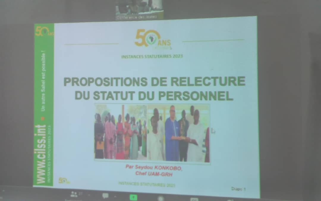 SandyOuat's tweet photo. 2ieme journée du Comité Régional de Programmation et de Suivi du #cilss.  @CILSSinfos https://t.co/CzbOa86wXc