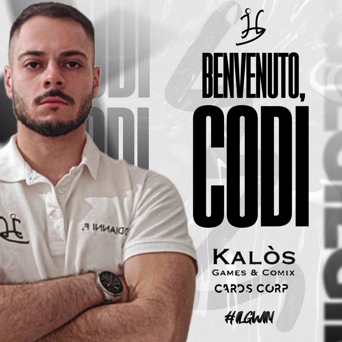E dopo una lunga pausa ed un lungo periodo di riflessione, siamo felici di dire…

Benvenuto, Francesco Codianni!

RUOLO: Player 

Sponsored by:
🇮🇹 @kalosgamescomix
🇮🇹 @cardscorp
Powered by:
↗️ @mseventi_yugi

#ILGWIN

#roster #esport #yugioh #darkmagician #lol #csgo #dota2