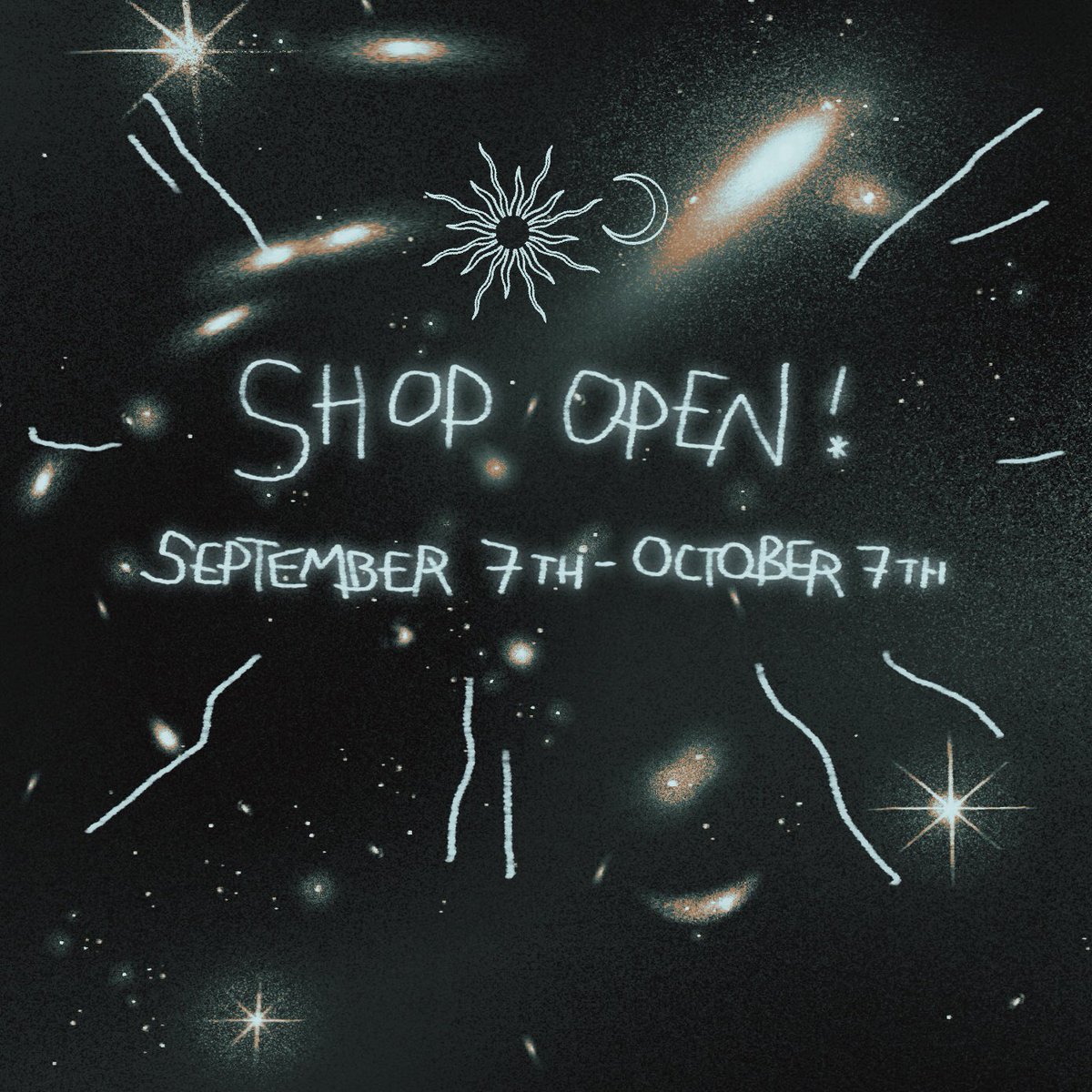 Sun and Moon shop is now open!
On it you will find the zine in its digital and physical version, merch and bundles.
We ship internationally and this sale is a pre order, open for a month.
The packages will be sent at the end of it only!