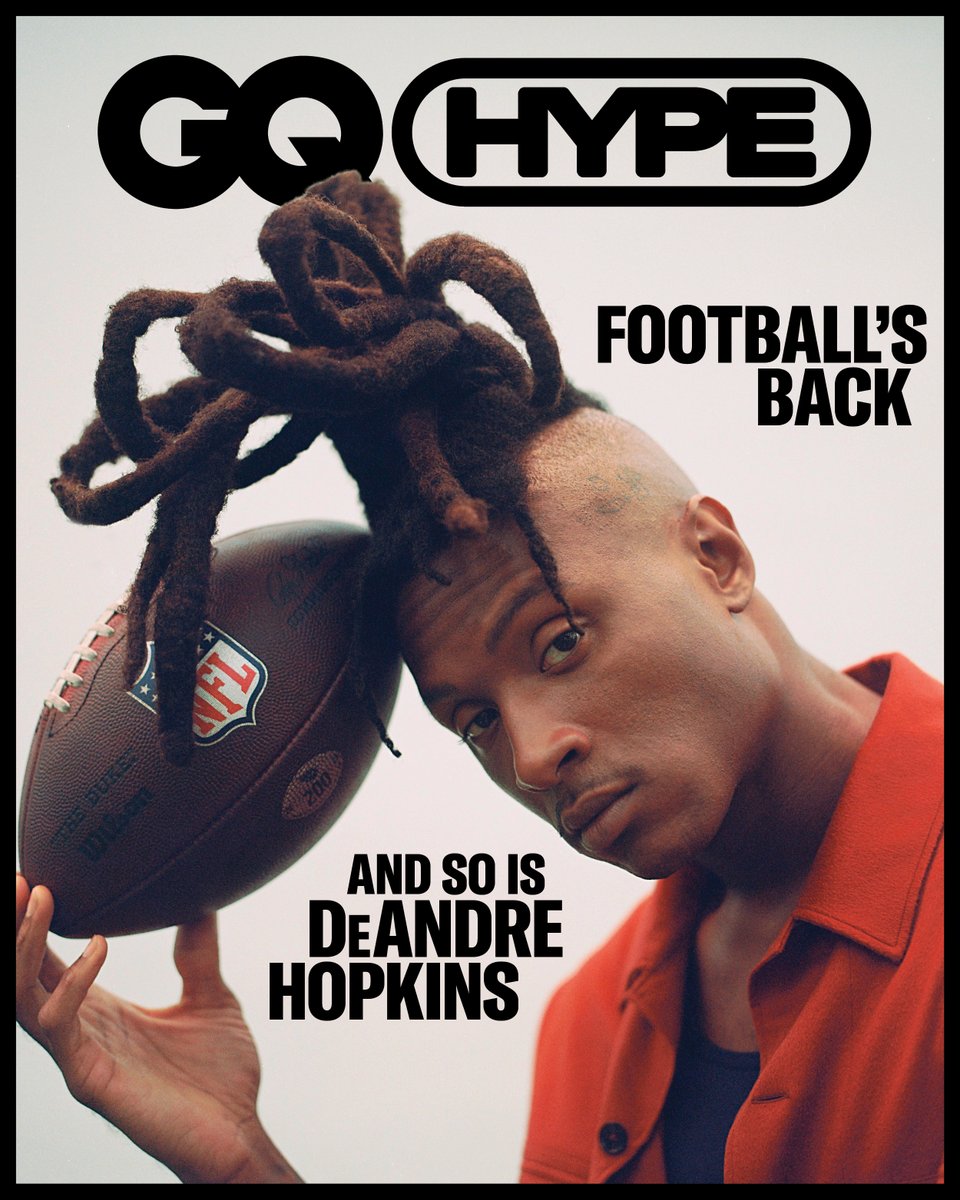 This week on #GQHype, <a href="/DeAndreHopkins/">Deandre Hopkins</a>  will let his hands do the talking: gq.mn/FUEmu5a