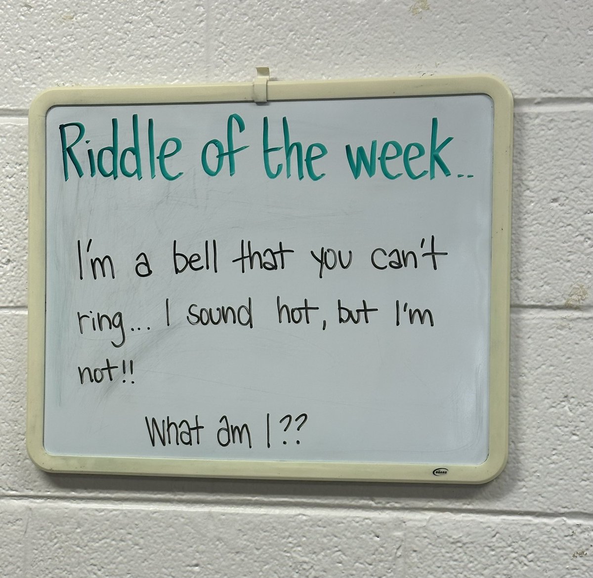 Do you know the answer to <a href="/TCES_SMCPS/">TCES</a> cafeteria’s #RiddleoftheWeek? 🫛🫑🥦