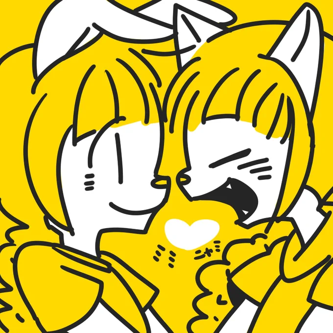 ミミニャミの距離感は近い 