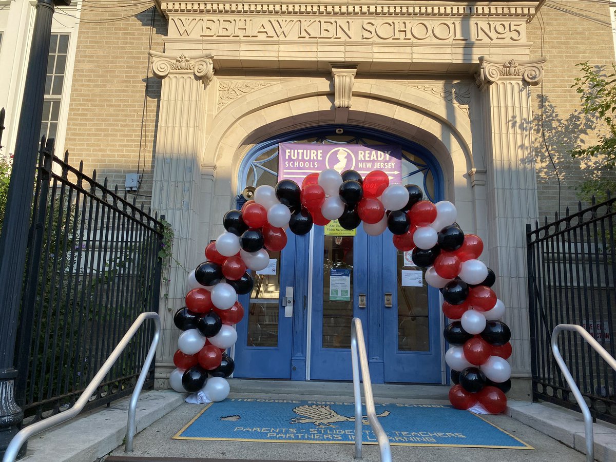 Weehawken Schools (@weehawkentsd) on Twitter photo TRS ready to welcome students & staff! Thanks, <a href="/WeehawkenTRSPTO/">WeehawkenTRSPTA</a>!
@<a href="/EricCrespoEDU/">Eric Crespo</a> <a href="/FAmato53/">Francesca Amato</a> <a href="/al_orecchio/">Al Orecchio</a> <a href="/SuzanneMera/">Mrs. Mera</a> <a href="/MrsCullinane/">Jacqueline Cullinane</a> <a href="/bcalligy/">Brian Calligy</a> <a href="/BriannaReganEDU/">Brianna Regan</a> TRS ready to welcome students & staff! Thanks, <a href="/WeehawkenTRSPTO/">WeehawkenTRSPTA</a>!
@<a href="/EricCrespoEDU/">Eric Crespo</a> <a href="/FAmato53/">Francesca Amato</a> <a href="/al_orecchio/">Al Orecchio</a> <a href="/SuzanneMera/">Mrs. Mera</a> <a href="/MrsCullinane/">Jacqueline Cullinane</a> <a href="/bcalligy/">Brian Calligy</a> <a href="/BriannaReganEDU/">Brianna Regan</a>