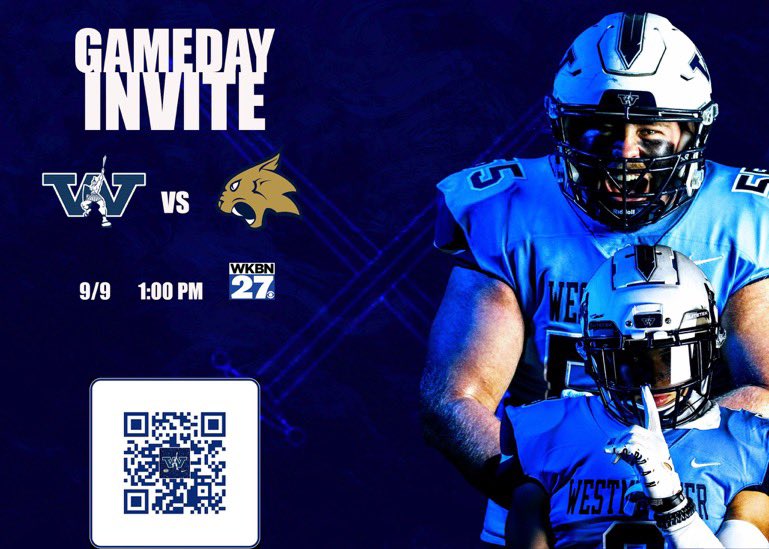 SGilbert77's tweet photo. Game day invite!! @coachtylance @WCtitansFB https://t.co/9qz1sy9pZ2