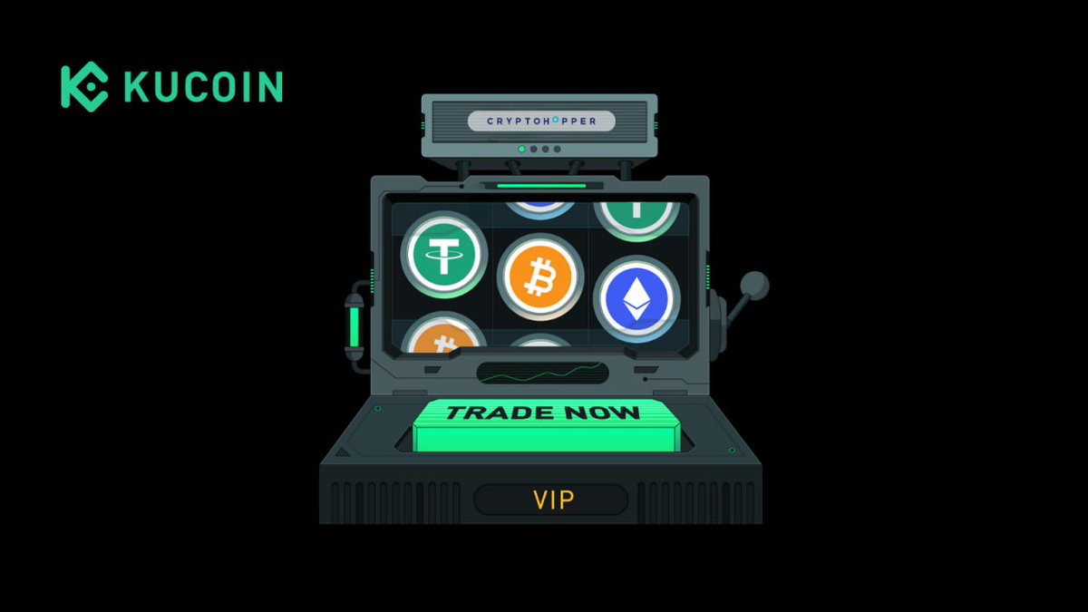 KuCoinItalia's tweet image. #KuCoin X #Cryptohopper: Promo Anniversario 🚀
⏰ 6:00 7/09/23 - 23:59:59 21/09/23 (UTC)
👉 kucoin.com/land/promotion…