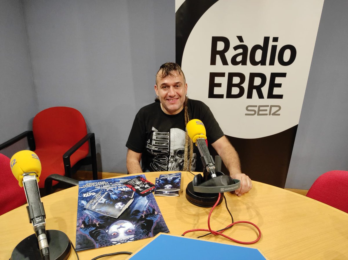 #OBRIMPERVACANCES ⛱️ Escolta l'entrevista amb Jacint Espuny, director del Fangofest <a href="/FestGore/">Fangofest Amposta</a> que comença avui a Amposta. 
[ivoox.com/entrevista-fan…]
