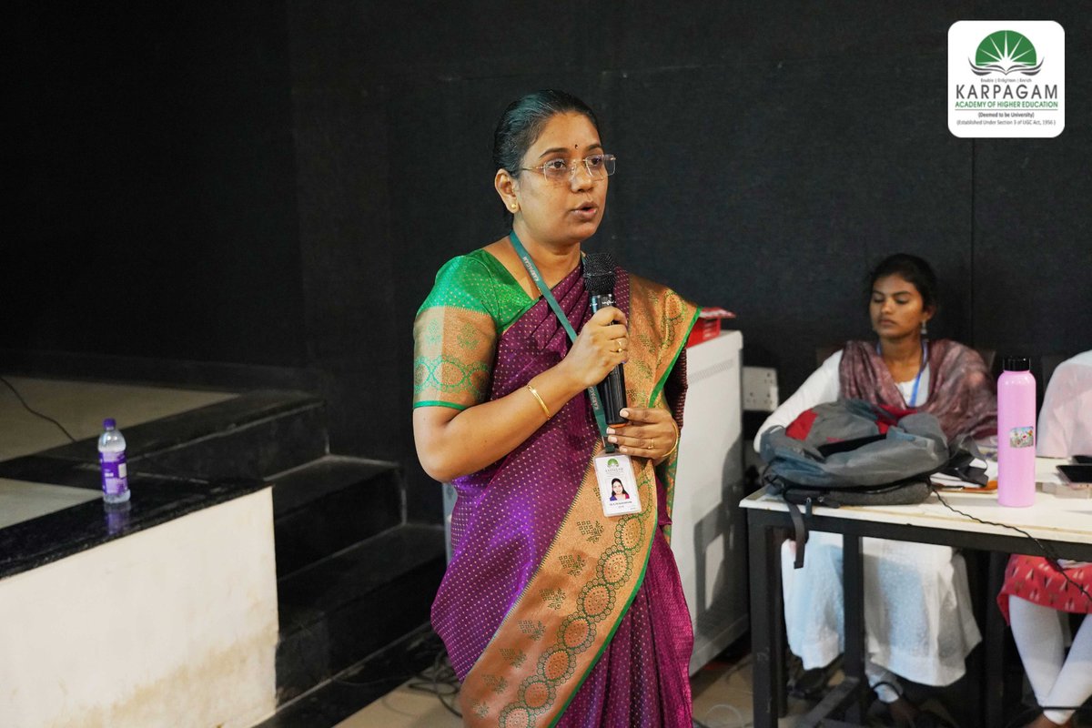 wekaheians's tweet image. for the students of III B.Sc.,   Microbiology Students on 07.09.2023. We thank Dr. R. Priyadhrshini, Assistant Professor, Department of Microbiology, 

#biomimicry #glow #biofab #sustainablefashion #earthfirst #biotechnews #sciencenews #scicomm