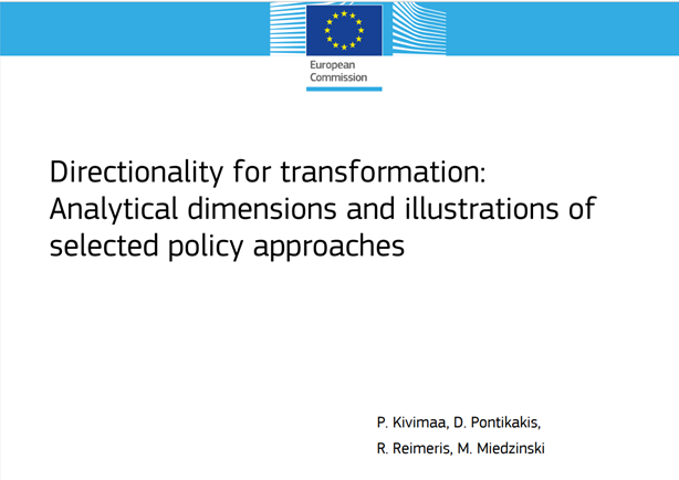 See our new working paper on "directionality for transformation", published by <a href="/EUScienceInnov/">EU Science & Innovation 🇪🇺</a>! This was presented earlier at #EUSPRI2023. Any feedback is very welcome! <a href="/miezzinski/">Michal Miedzinski 🇺🇦</a>   s3platform.jrc.ec.europa.eu/w/directionali…