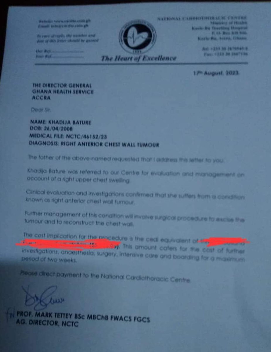 GbambeguJabir's tweet photo. H.E the Vice President, Dr Mahamudu Bawumia has paid for the full cost of surgery for little Khadijah's Cardio Surgery.

May God continue to bless you Sir 🙏

 #Mahama #Gabby #Bongo #SamJonah #Bawumia https://t.co/5lZI52MdB9