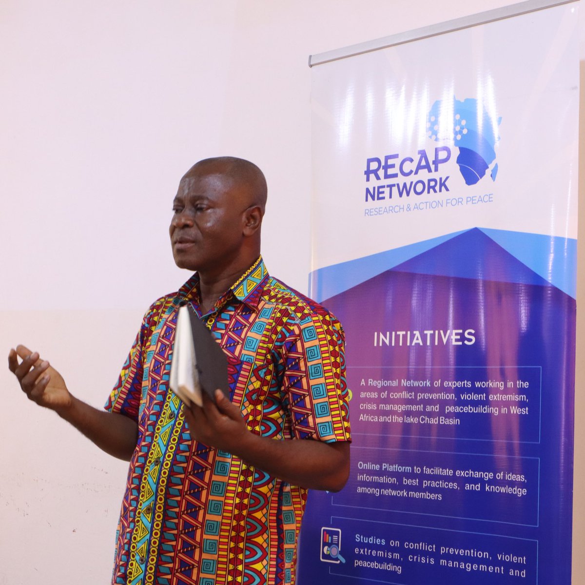 The Research & Action for Peace (REcAP) Network tweet media