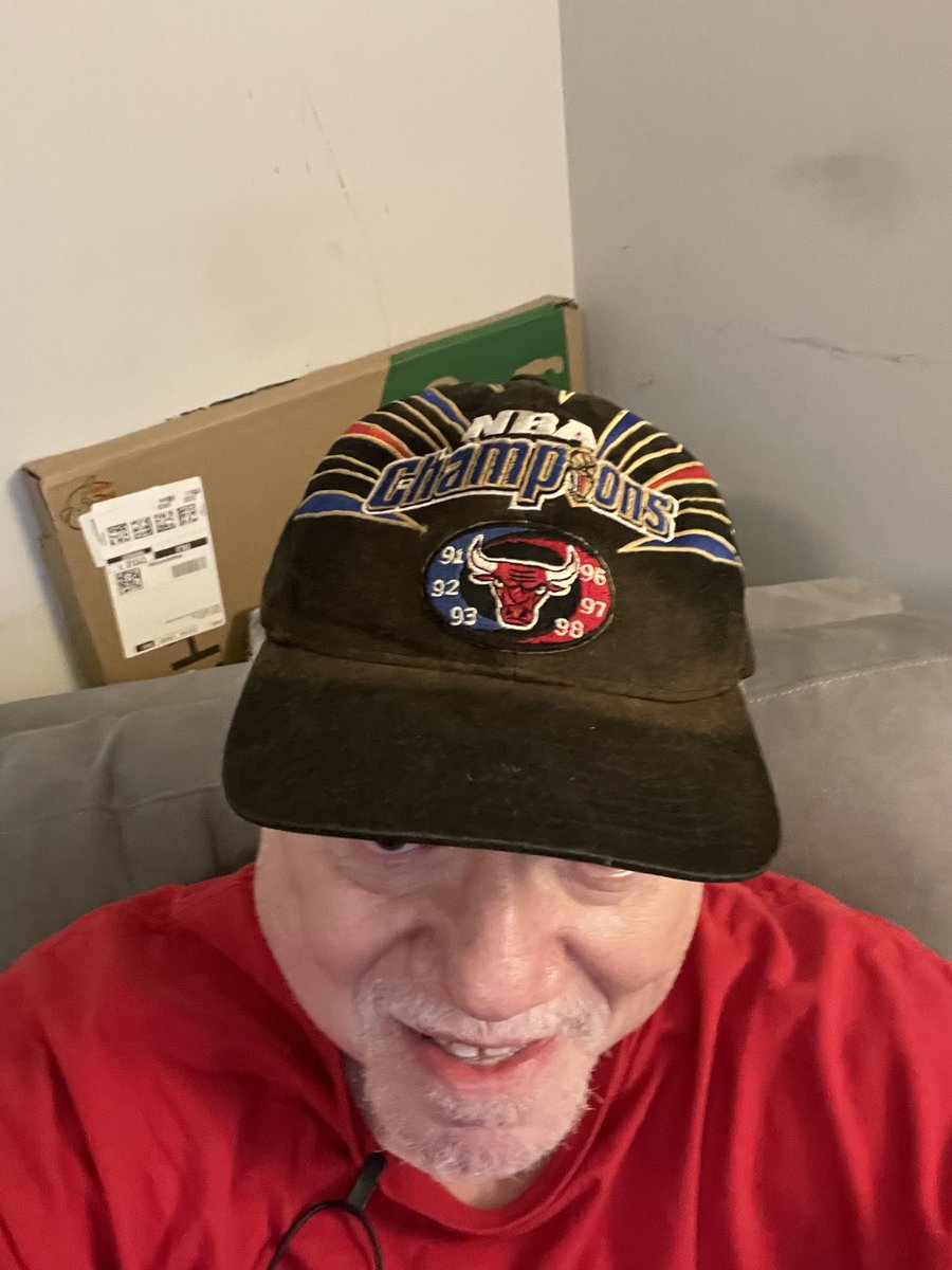 OhMagOne447's tweet photo. Totally forgot I owed this cap. Cleaned out the closet and there it was! https://t.co/DUWyofEGOA