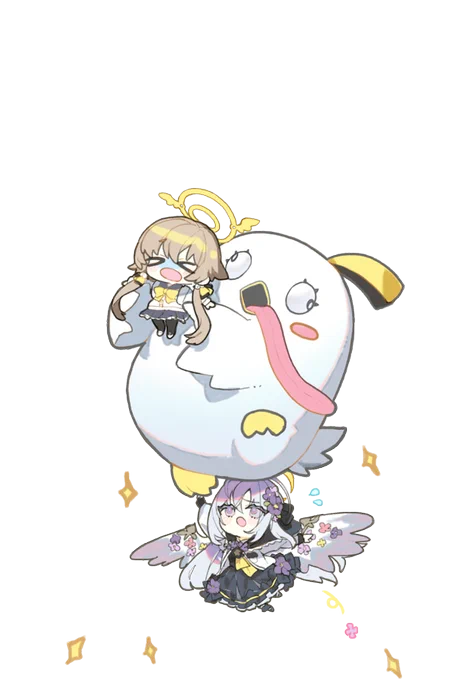 上にスワイプで誘拐されるヒフミちゃん #ブルアカ 