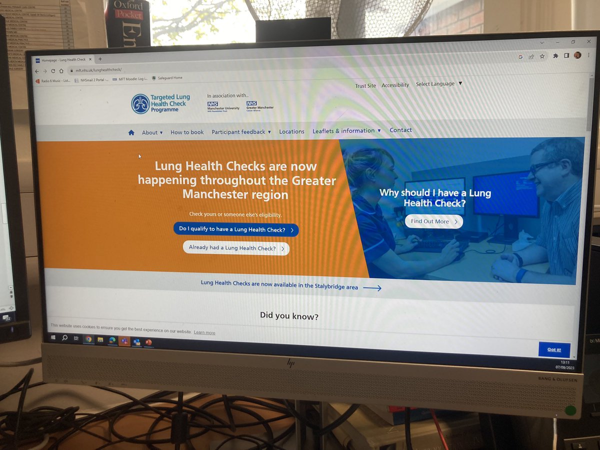 LungCheck's tweet photo. Our new website has gone live today 💥 The updated info &amp; functionality offers better patient experience &amp; accessibility, providing advice for existing #TLHC &amp; future participants across the Greater Manchester region https://t.co/QpGCJm1on7 https://t.co/XE9NwyWhJi