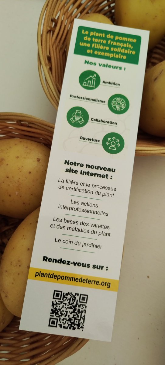 A new version of the plantdepommedeterre.org website is now available ! Go and visit it !
#plantdepommedeterre
#plantcertifié
<a href="/fnpppt/">FN3PT</a> <a href="/semae_officiel/">semae</a> <a href="/s_halftermeyer/">HALFTERMEYER Sylvain</a>