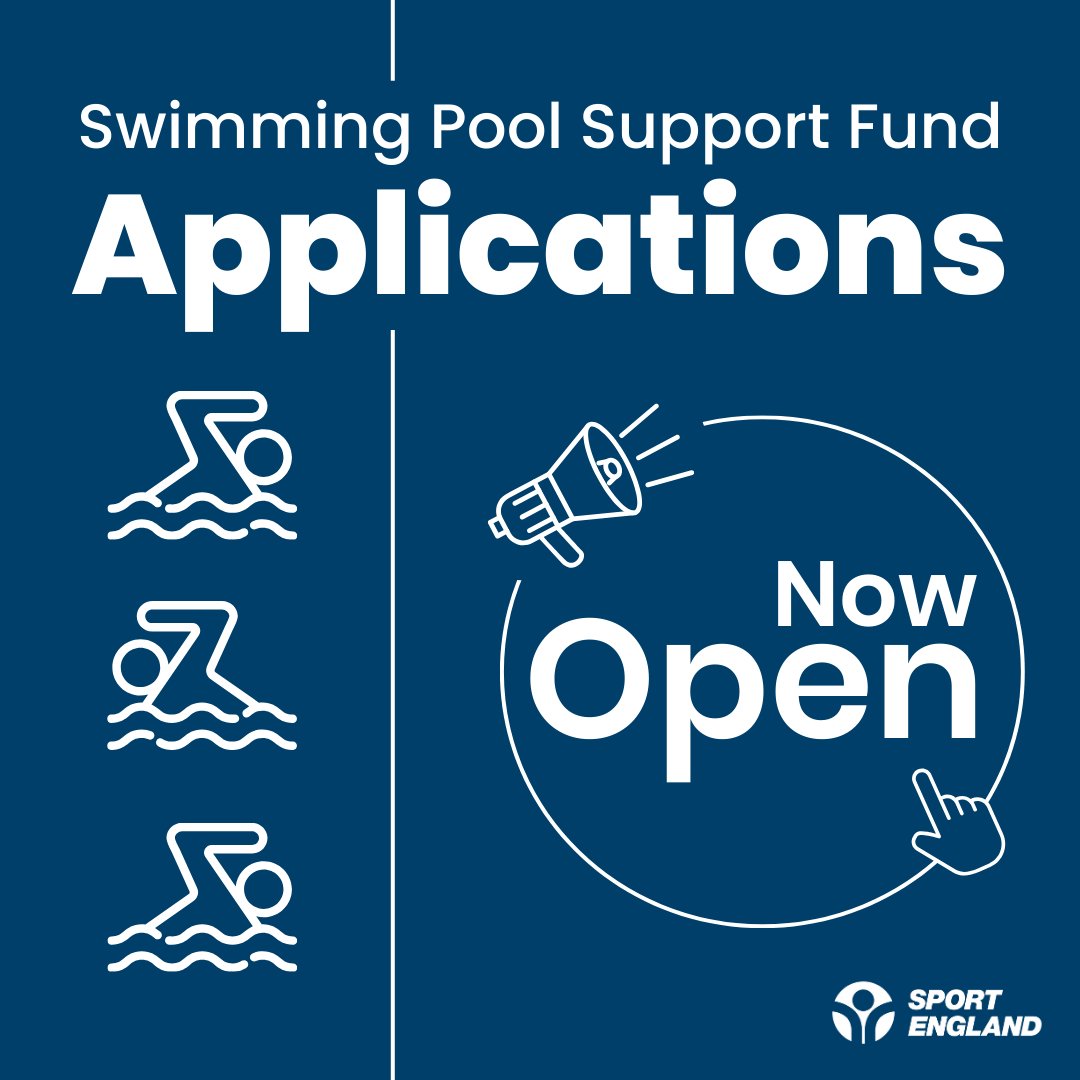 The second phase of the Swimming Pool Support Fund is now open to applications from local authorities with pools in their area 📣 This phase sees £40m of @DCMS funding being made available to invest in improving energy efficiency, plus £20m of @TNLUK funding, bringing the total…