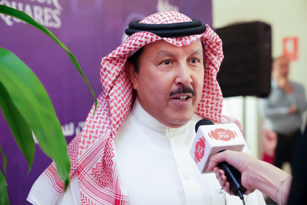 من حضور معرض باشن سكويرز النسخة الثانية 😍💜 
الشيـخ مساعـد السـيار ✨

#معرض_باشن_سكويرز
 #passion_squares
#الشريك_الاستراتيجي_شركة_زد