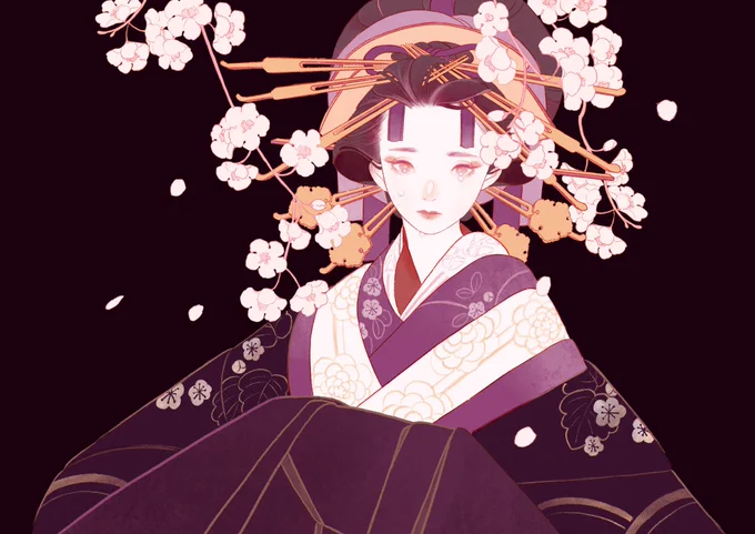 #とびきりの黒背景を魅せて下さい