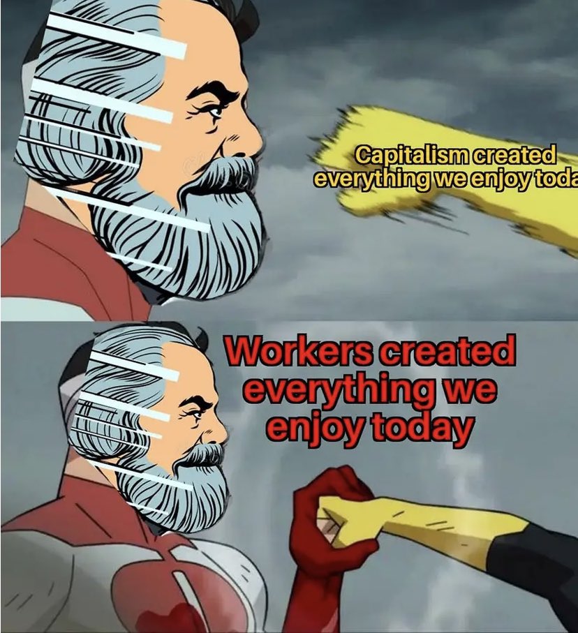 inhumans of capitalism (Ojibwa )☭ tweet media