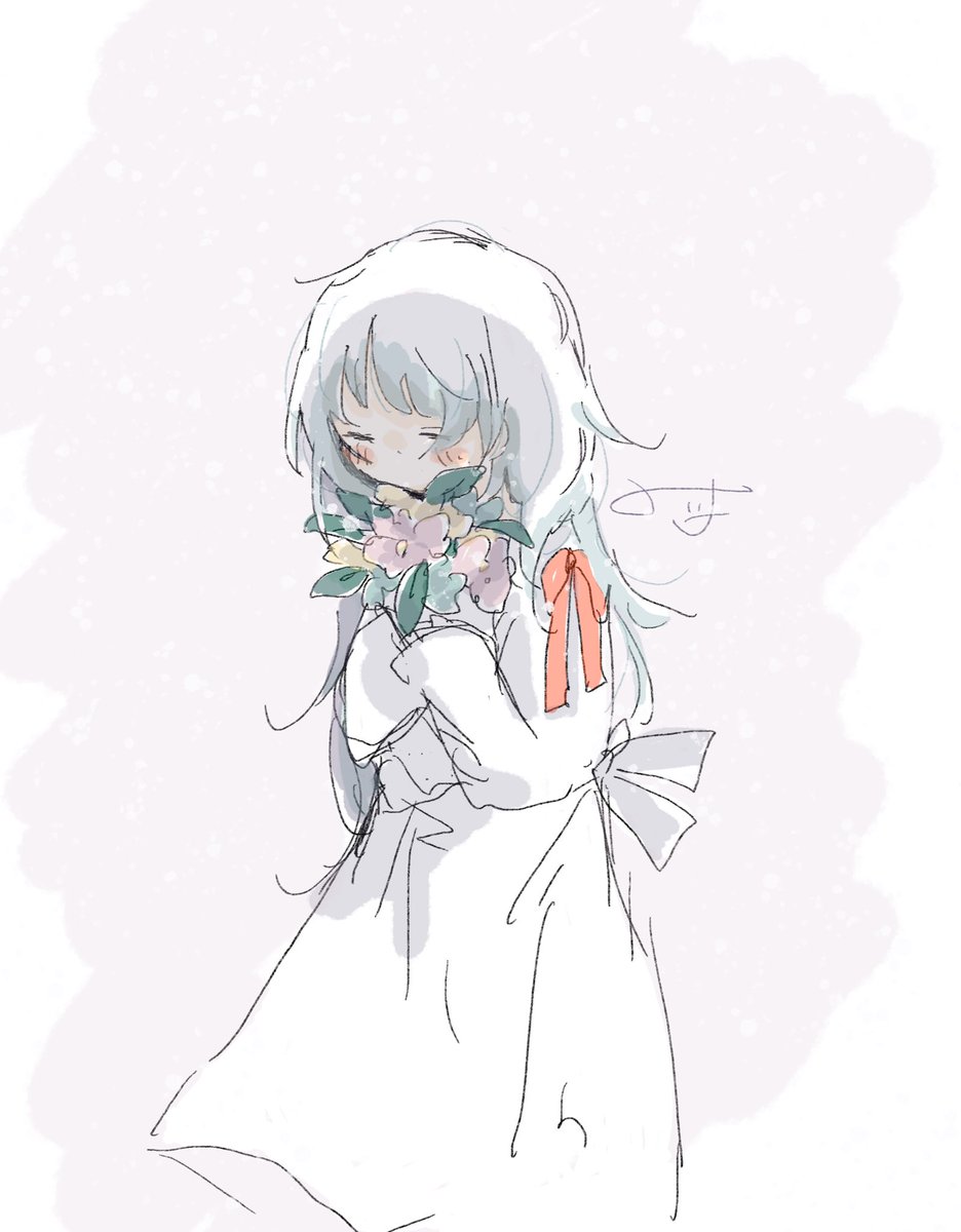 「この喜びも私のもの 」|miikoのイラスト