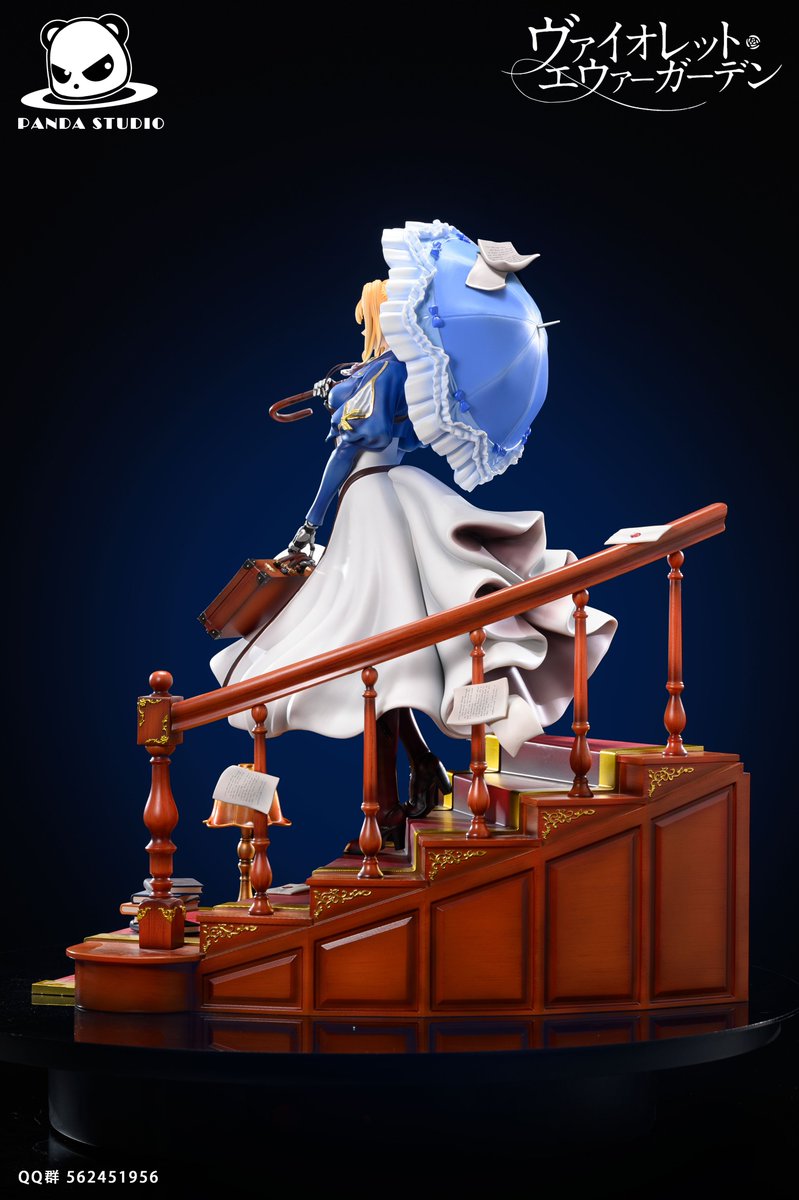 Panda Studio Violet Evergarden 1/4 ''“ 春夏秋冬,四季轮转,唯有少佐的季节迟迟不来。'' 熊猫社 ...