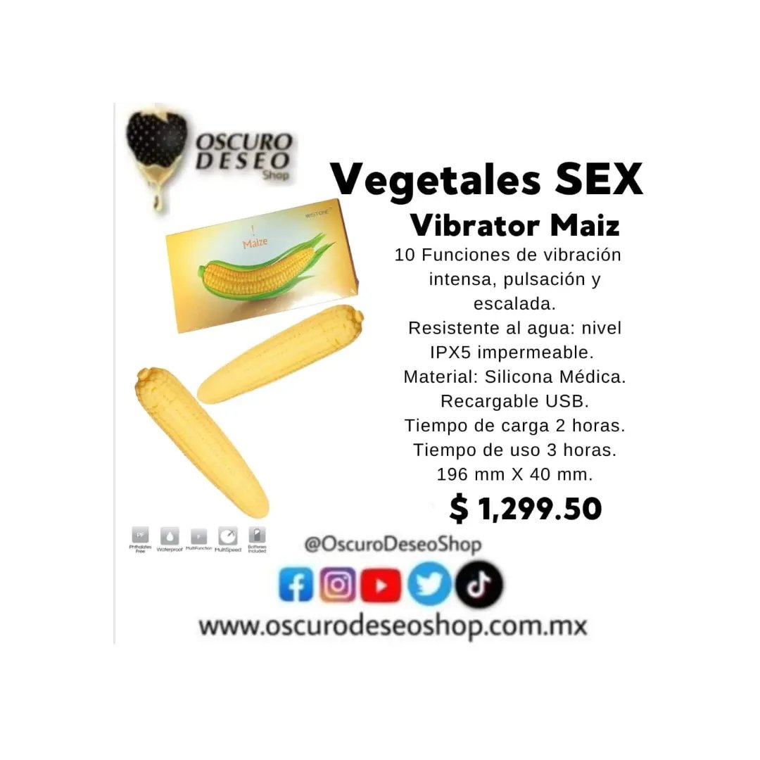 itzelasesora's tweet photo. 😏Antoje de una ensalada 🥗?
🫣Vibrador flexible con forma de vegetales 🌽🌶️🥕🥒🍆
📦Contamos con Envío a toda la República Mexicana.
#oscurodeseoshop
#conocetuladooscuro
#comprasonline #ventaenlinea #sexshop #orgasmo
#PlacerParaTodos
#juguetesparaadultos
#lenceria https://t.co/y33twQBFuq