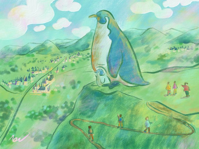 「ペンギン」 illustration images(Latest)｜5pages)