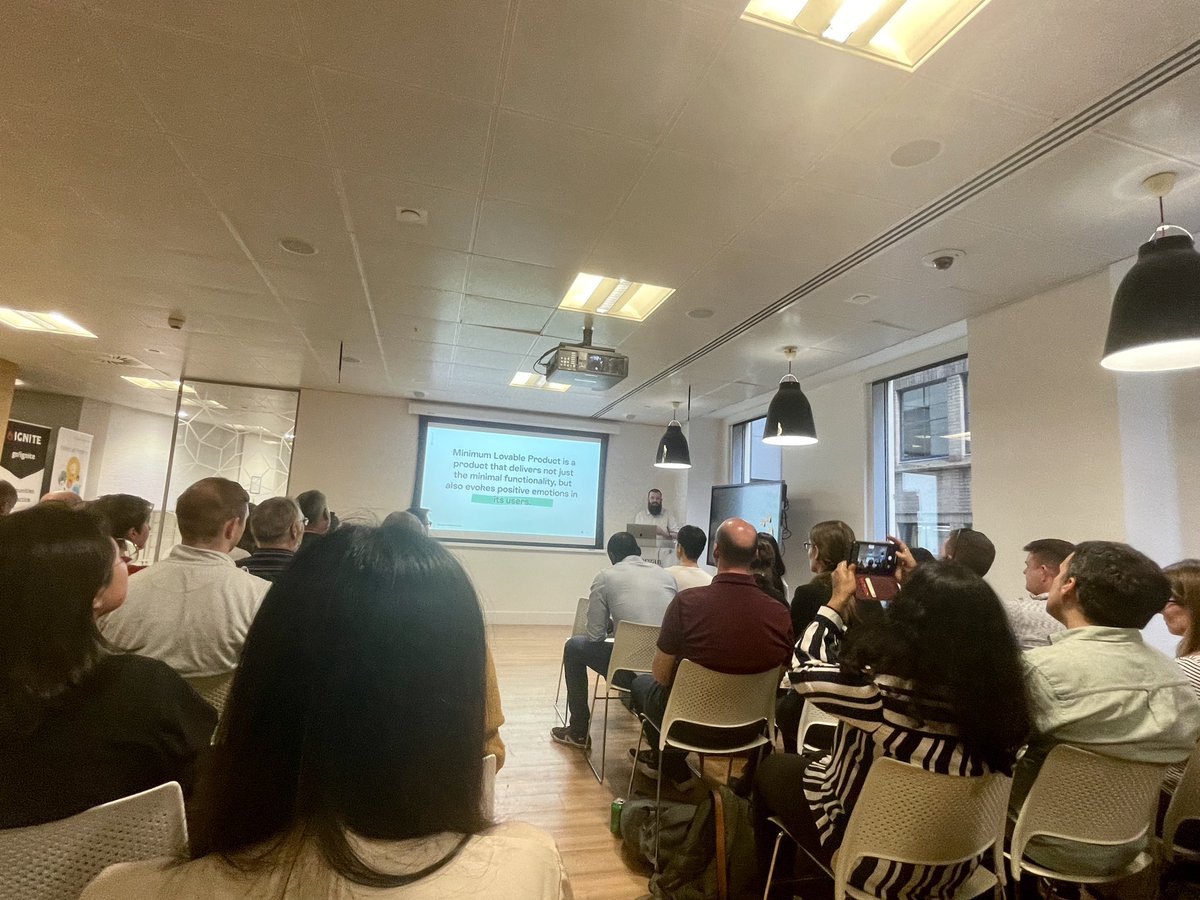 AntonasMichalis's tweet photo. Yesterday, I had the pleasure of attending my first @uxglasgow event!

Thank you to Alma and Ziemowit for their exceptional presentations. I left with some great insights and I also had the opportunity to network with many interesting people from a wide range of disciplines. https://t.co/3YlzpglSna