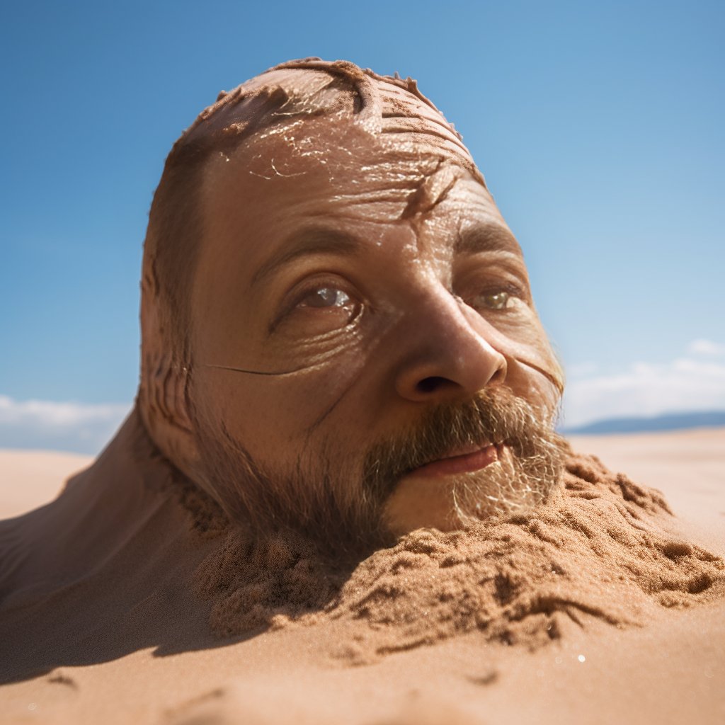 EnonicHQ's tweet photo. Geir U as "Leto Atreides as sandworm from Dune" #geekshow #javazone https://t.co/ndEvMWn7XR