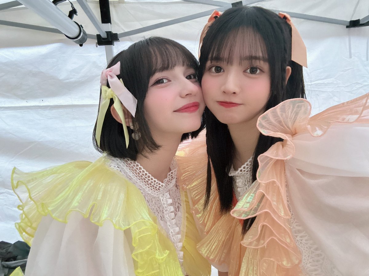 かえる組とおすず🩷💛🧡