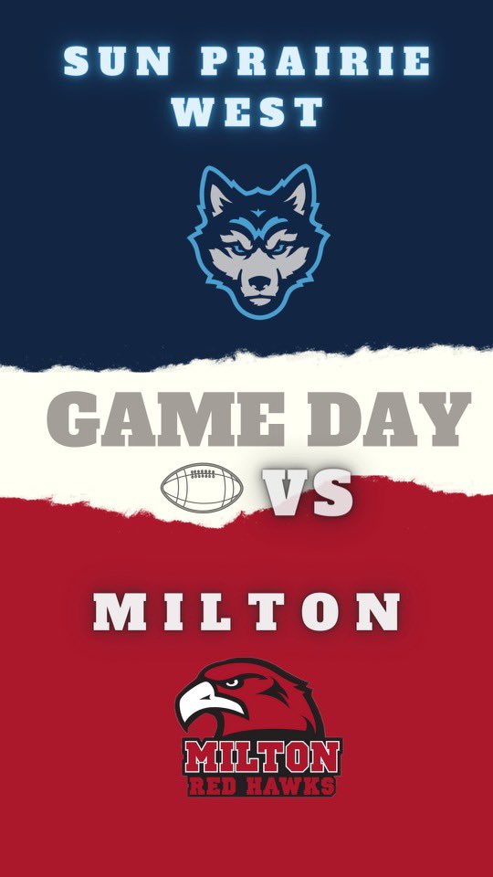 Coach_Drew608's tweet photo. Go Wolves!! 

Kickoff 5:00PM

#PackonTheHunt #Freshman https://t.co/RA50wuhkHI