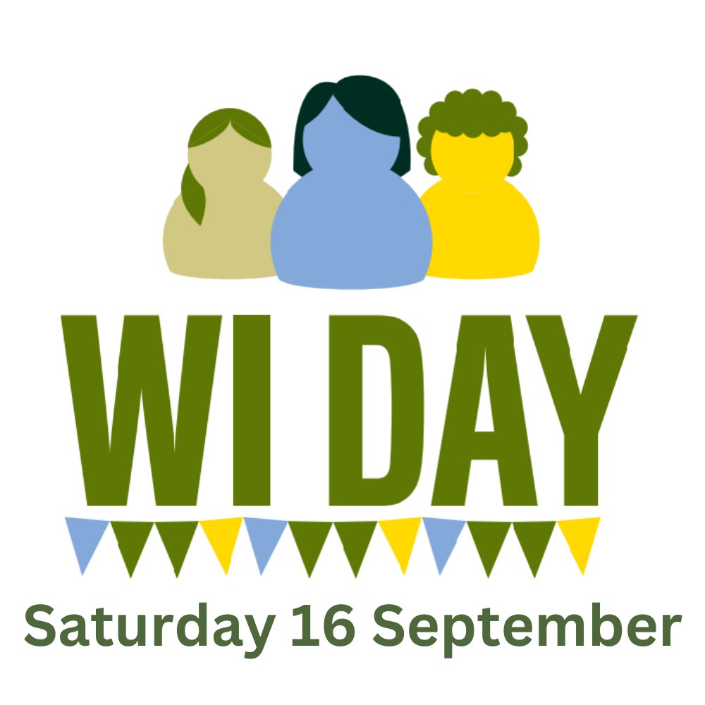 WI Day  is Saturday 16 September 2023 💚
Suffolk West WIs will be connecting with their communities by hosting coffee mornings, afternoon teas, village walks and garden parties 🥳 This is your chance to discover a WI on your doorstep!
Visit suffolk-west.thewi.org.uk

#widay