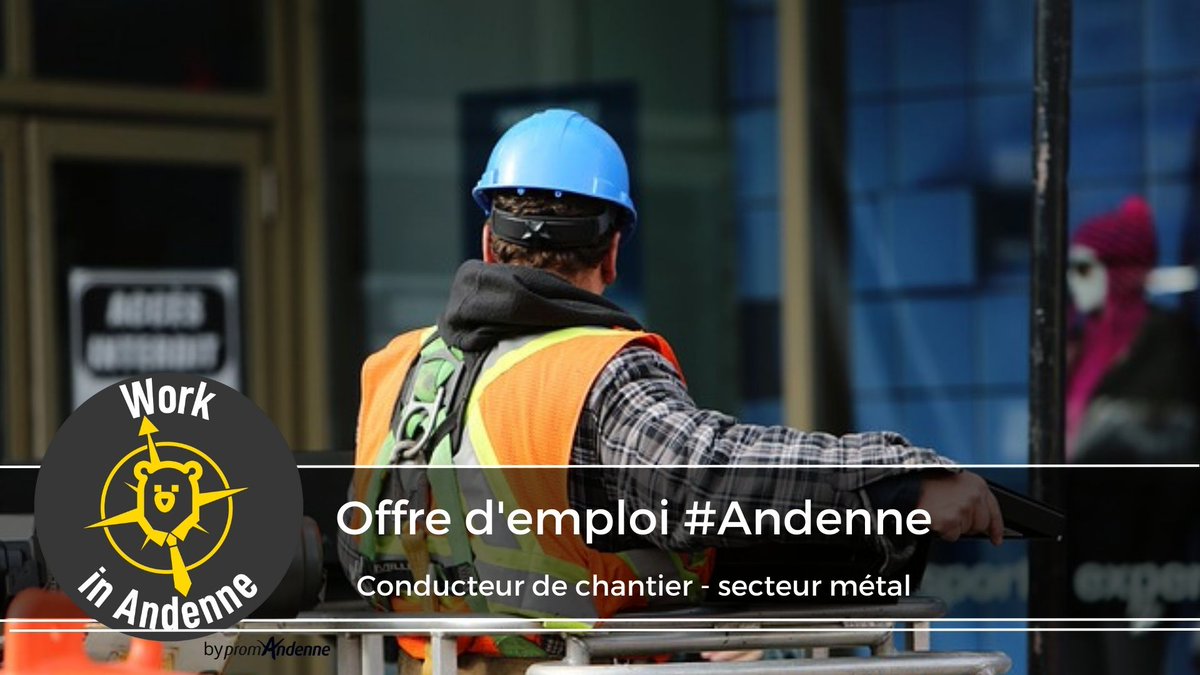 promAndenne's tweet photo. #Emplois On recrute dans le secteur du métal à Andenne, plusieurs profils qui sont à consulter sur 👉 https://t.co/GUPvaONaJM :
🔹Ouvrier Polyvalent
🔹Team Leader
🔹Project Manager https://t.co/cw6HuafaVQ