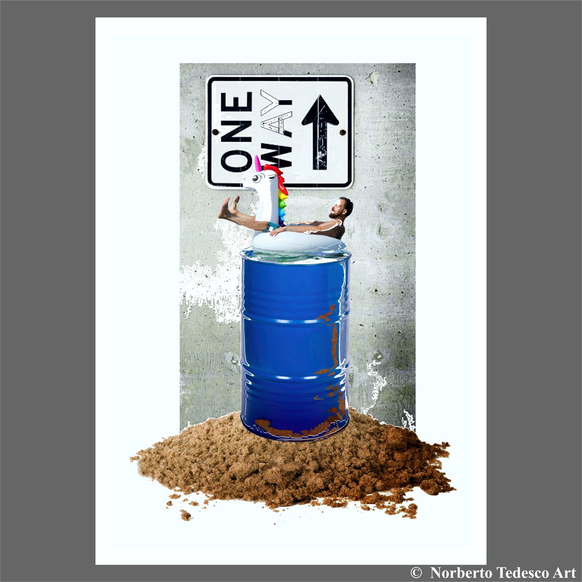 NorbertoTedesco's tweet photo. “ One Way.. ”2023
https://t.co/sSwVYrtXF4
#norbertotedescoart #art #artista #contemporaeyart #artecontemporanea #NoAi #collageDigitale #popart #galleriailcatalogo #society #società #NorbertoTedesco #narratorecontemporaneo #vita #life #cecità #blindness #SensoUnico #OneWay https://t.co/ZtuyPSy2XI