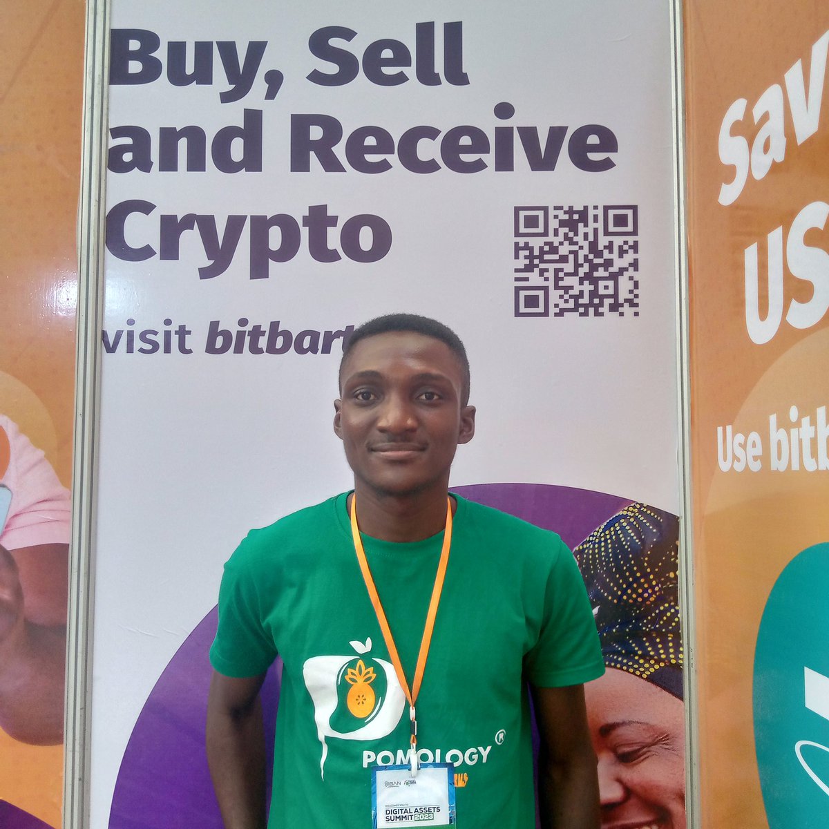 OladeleChristo3's tweet photo. Today is going well🔥🔥
#SIBANSUMMIT23 #BITBARTER https://t.co/VgCyNLuYI8