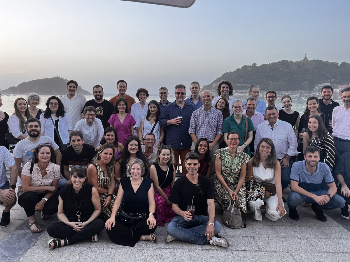 Thank you to all <a href="/luciaeuproject/">LUCIA Project</a> partners who were present with us for these 2 days of #consortium meeting! A lot of #work has been done &amp; we had fruitful discussions! 
Thank you to <a href="/Vicomtech/">Vicomtech</a>  team for hosting these meetings &amp; let's continue the fight against #lungcancer!