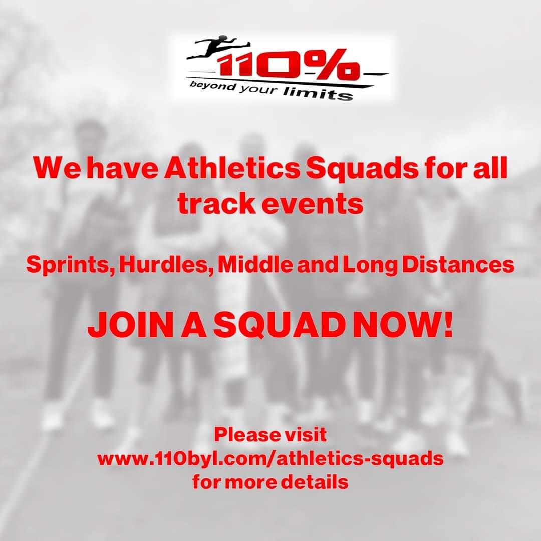 110% Beyond Your Limits tweet media