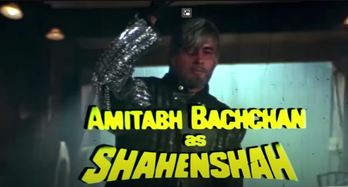 rajib14's tweet photo. @ashoksingh68 Black mkt rate went upto 1000 rs when a standard salary used to be 3000. one of the audience fired gun inside #Basushree Cinema Hall the moment #SHAHENSHAH appeared.
@SrBachchan #amitabhbachan  #BIGB #Bpllywood https://t.co/VwKPyOJupY