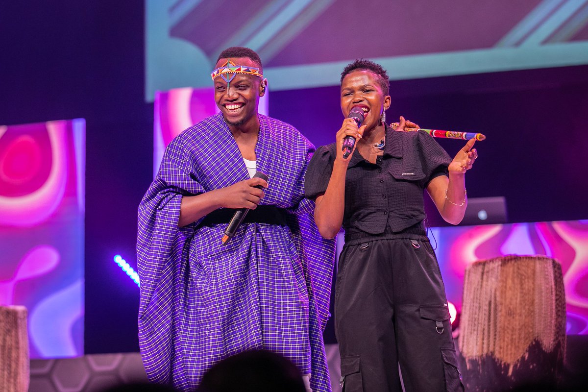 powerfmuganda's tweet photo. @watotochurch @djflames116 @IkirizaKiremire @gloswaan We can't talk about highlights and fail to mention @_JohnMarie a #PFMPresents Alumni who left all on the stage. 

#PFMat25 https://t.co/uJiMYHwJLA